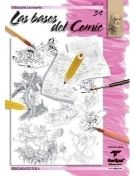 Cuaderno Leonardo Bases Comic Ii Nº34