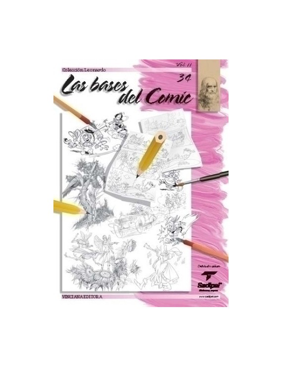 Cuaderno Leonardo Bases Comic Ii Nº34