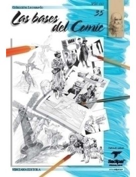 Cuaderno Leonardo Bases Comic Iii Nº35