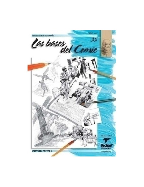 Cuaderno Leonardo Bases Comic Iii Nº35