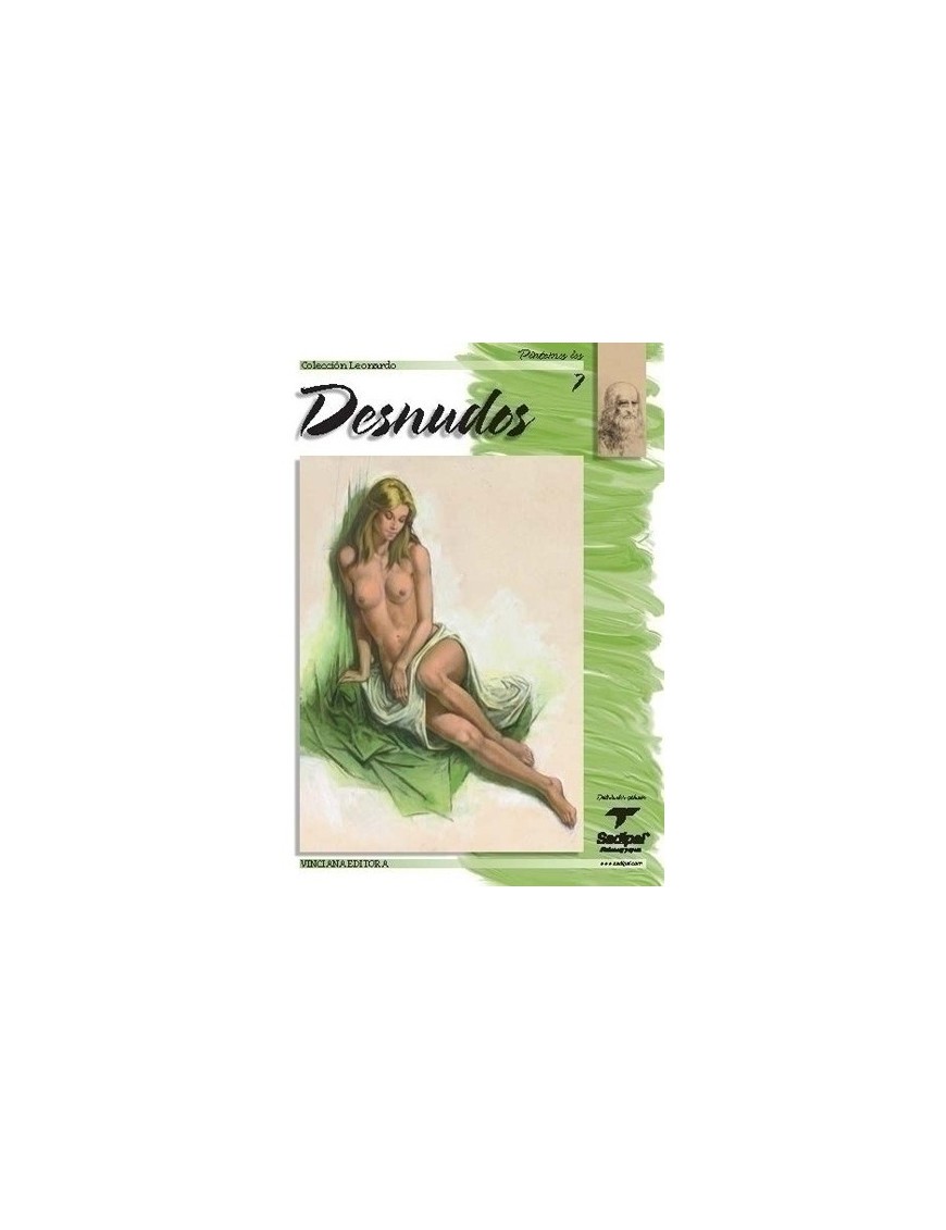 Cuaderno Leonardo Desnudos Nº7