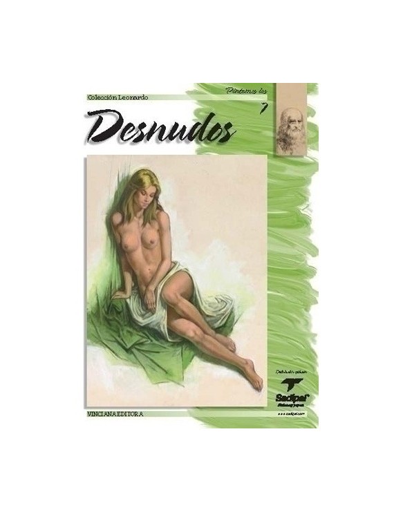 Cuaderno Leonardo Desnudos Nº7