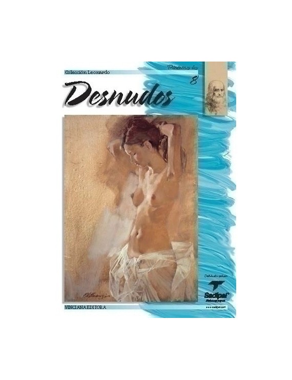 Cuaderno Leonardo Desnudos Nº8