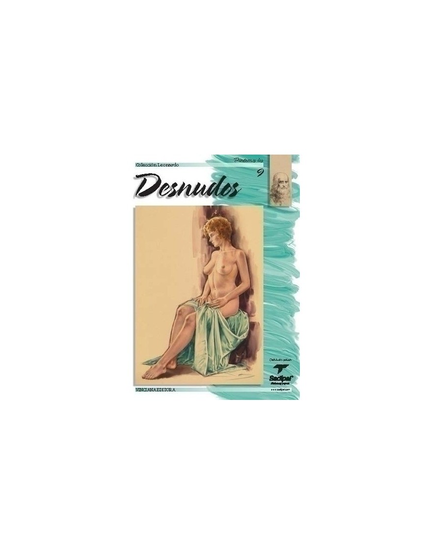 Cuaderno Leonardo Desnudos Nº9