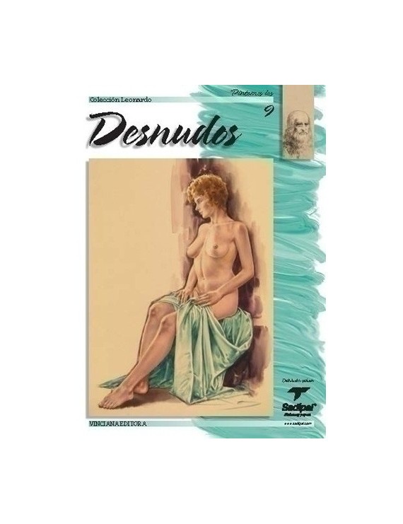 Cuaderno Leonardo Desnudos Nº9