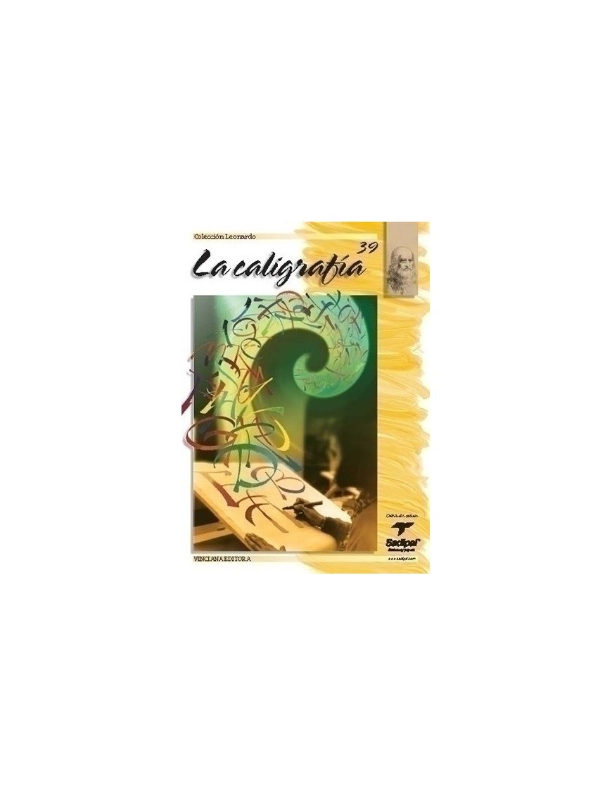 Cuaderno Leonardo La Caligrafia Nº39