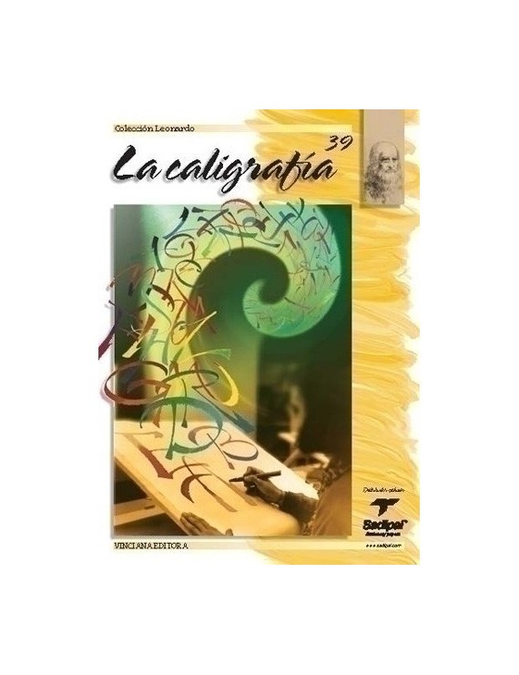 Cuaderno Leonardo La Caligrafia Nº39