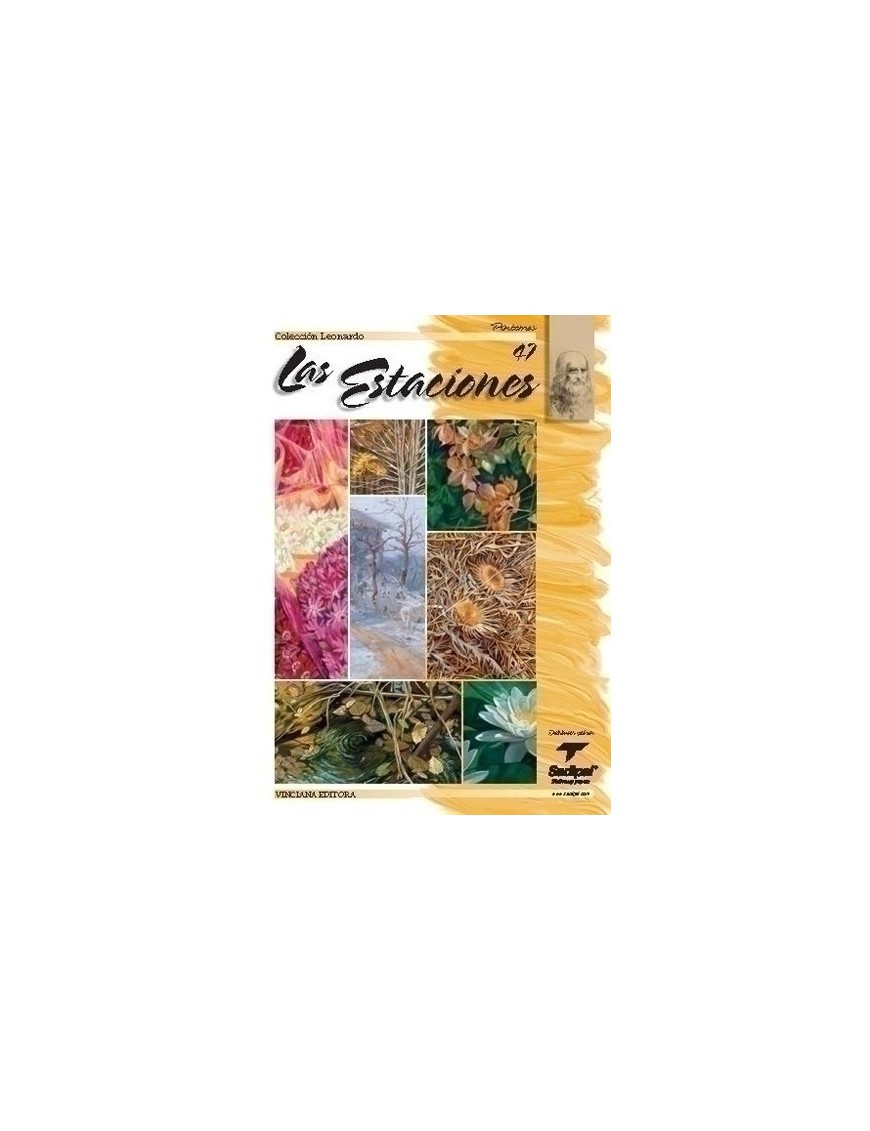 Cuaderno Leonardo Las Estaciones Nº47