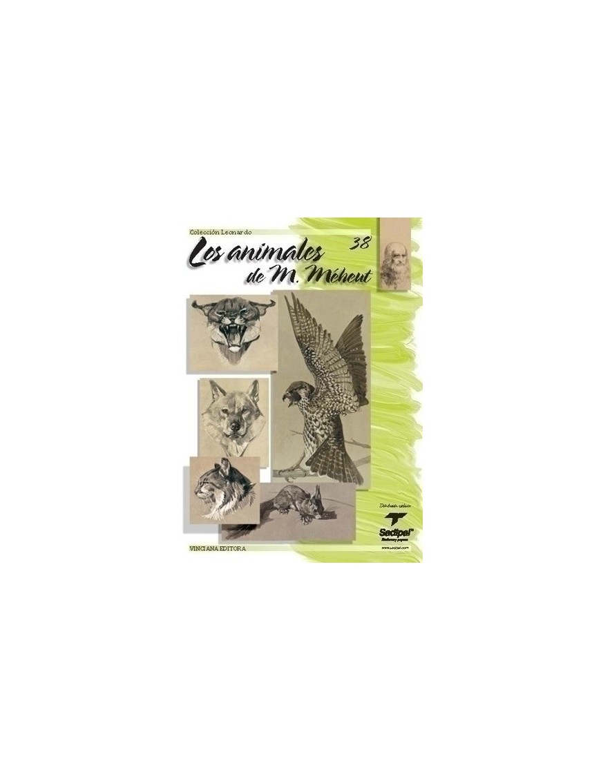 Cuaderno Leonardo Animales  Meheut Nº38