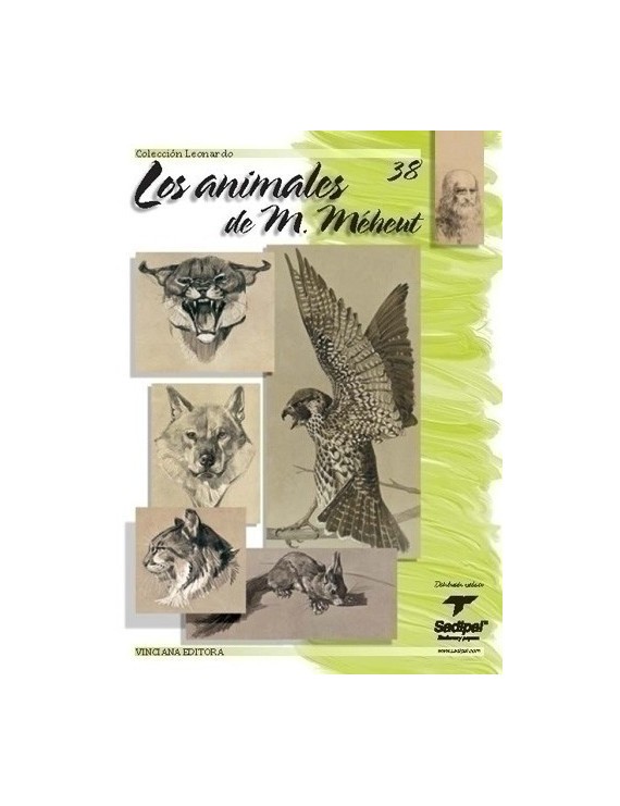 Cuaderno Leonardo Animales  Meheut Nº38