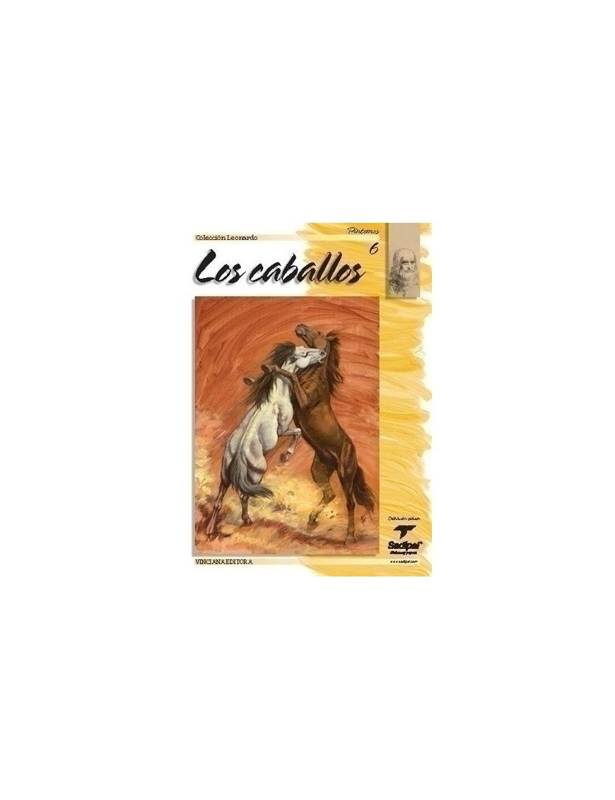 Cuaderno Leonardo Los Caballos Nº6