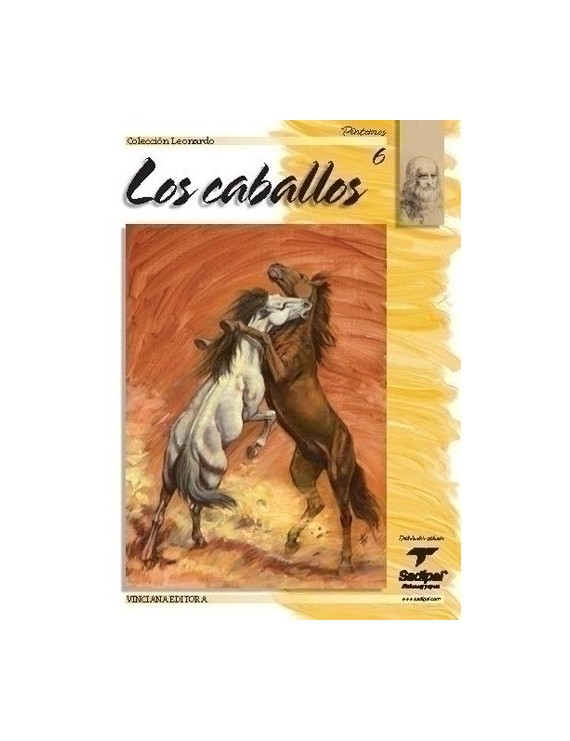 Cuaderno Leonardo Los Caballos Nº6