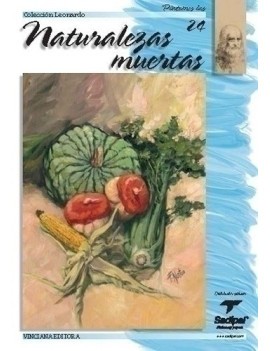 Cuaderno Leonardo Naturaleza Muerta Nº24