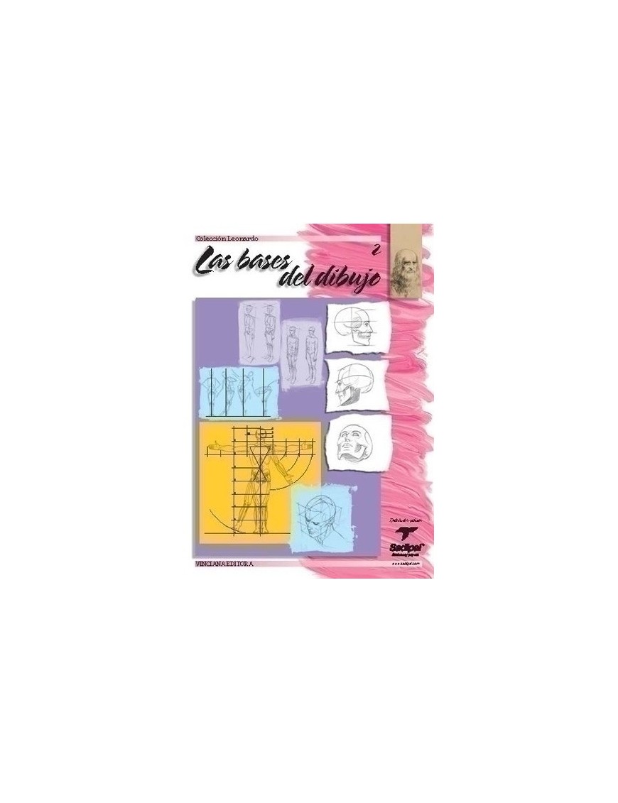 Cuaderno Leonardo  2 Bases Dibujo Ii