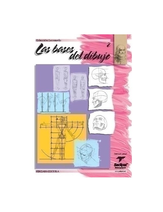 Cuaderno Leonardo  2 Bases Dibujo Ii