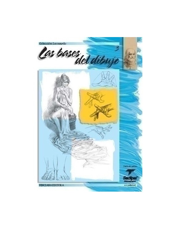 Cuaderno Leonardo  3 Bases Dibujo Iii