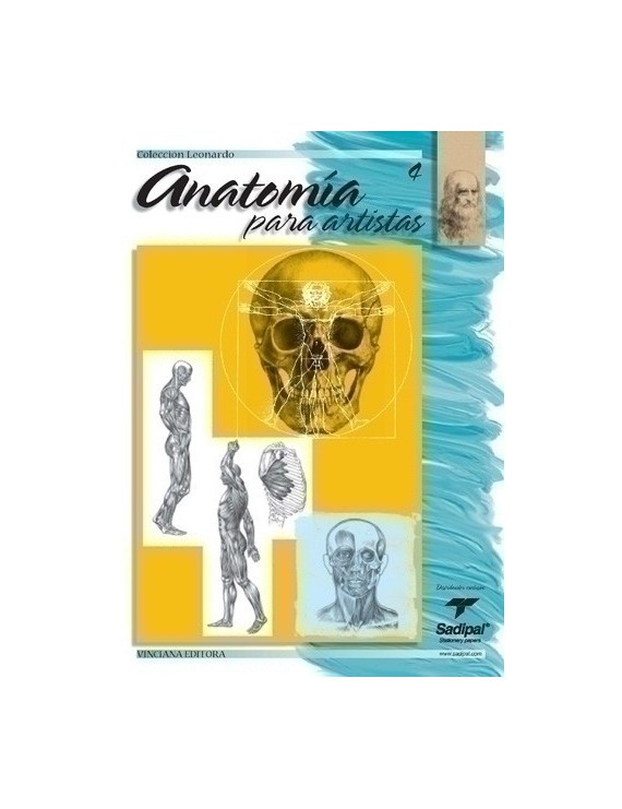 Cuaderno Leonardo  4 Anatomia