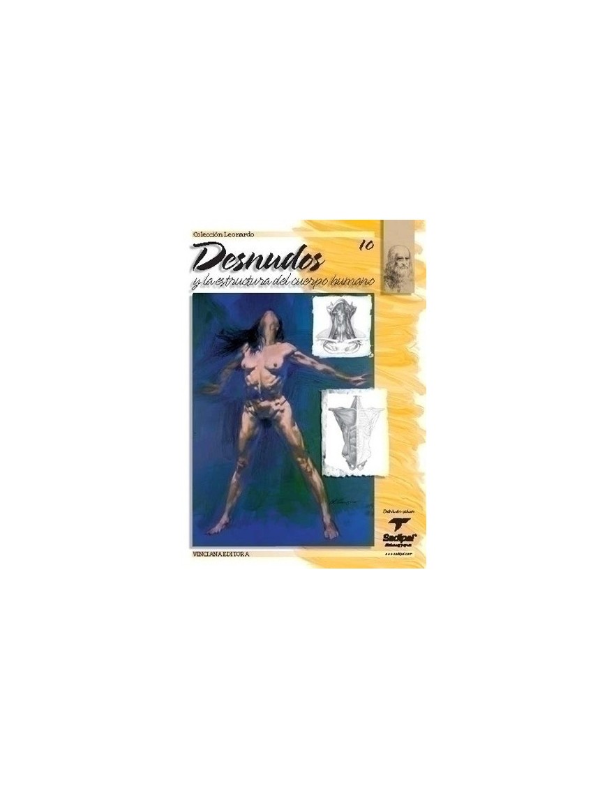 Cuaderno Leonardo 10 Desnudos