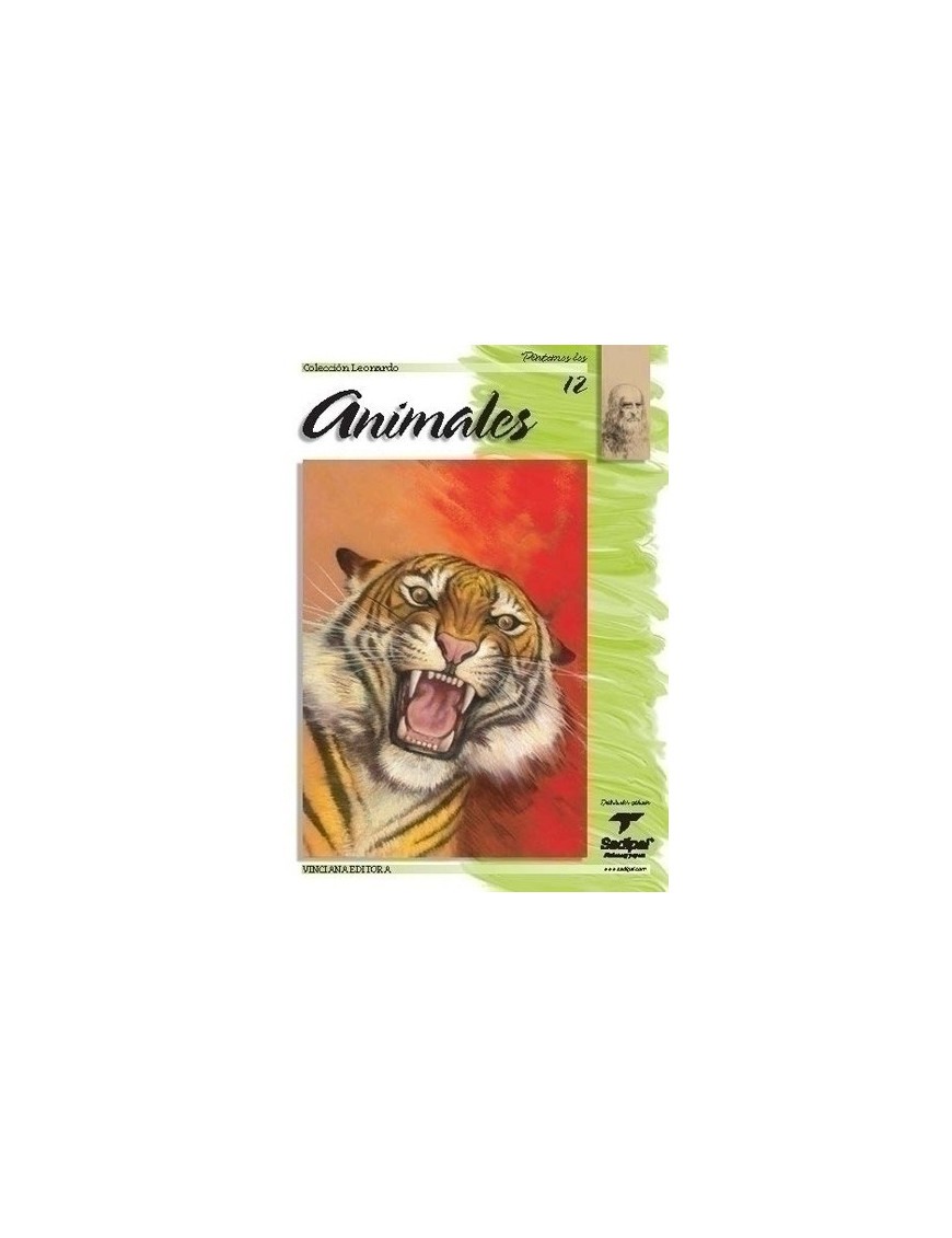 Cuaderno Leonardo 12 Animales