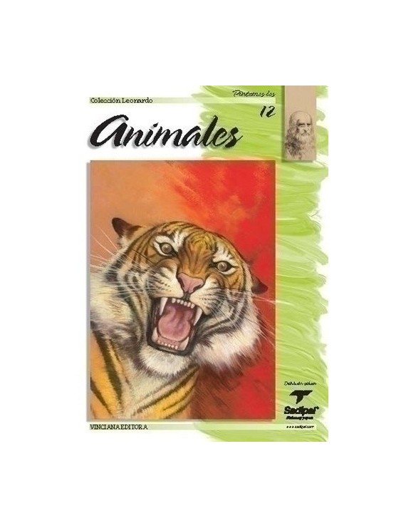 Cuaderno Leonardo 12 Animales