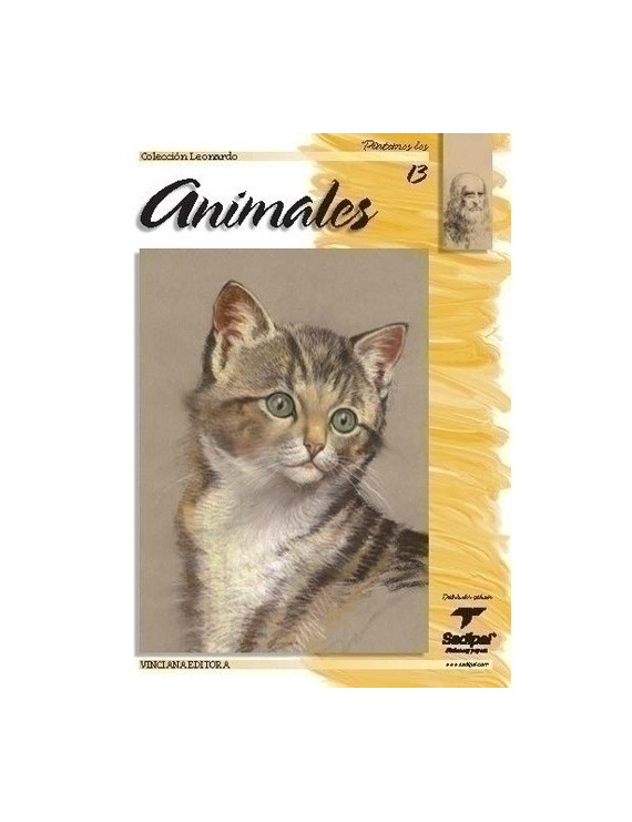 Cuaderno Leonardo 13 Animales