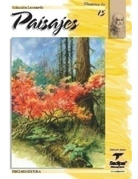 Cuaderno Leonardo 15 Paisajes