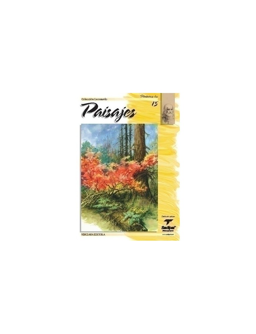 Cuaderno Leonardo 15 Paisajes