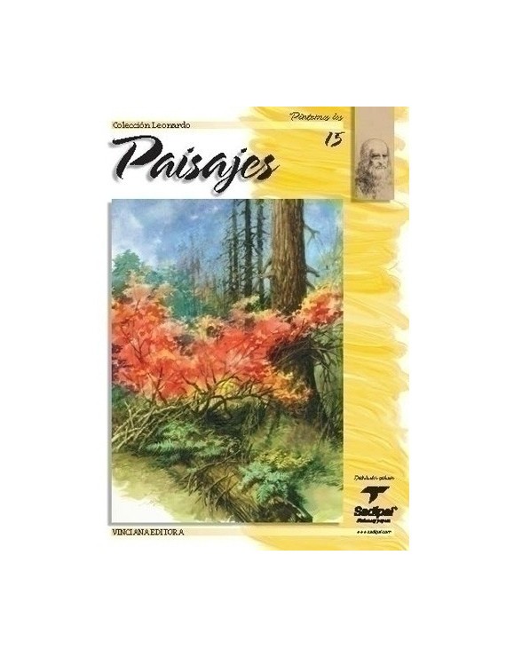 Cuaderno Leonardo 15 Paisajes