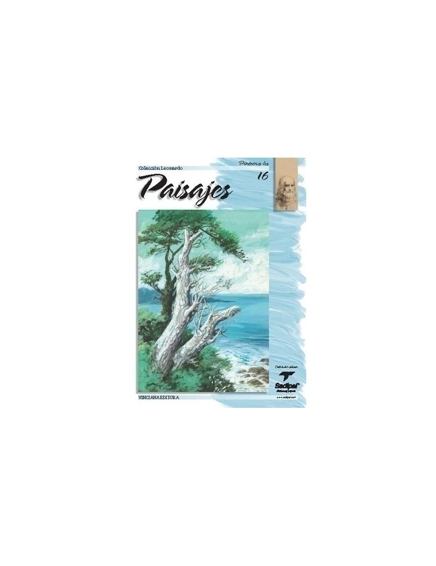 Cuaderno Leonardo 16 Paisajes