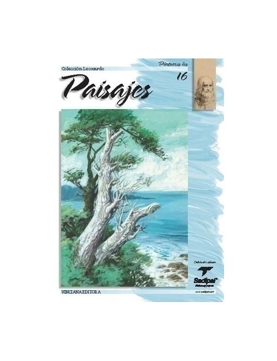 Cuaderno Leonardo 16 Paisajes