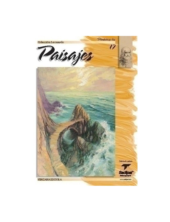 Cuaderno Leonardo 17 Paisajes