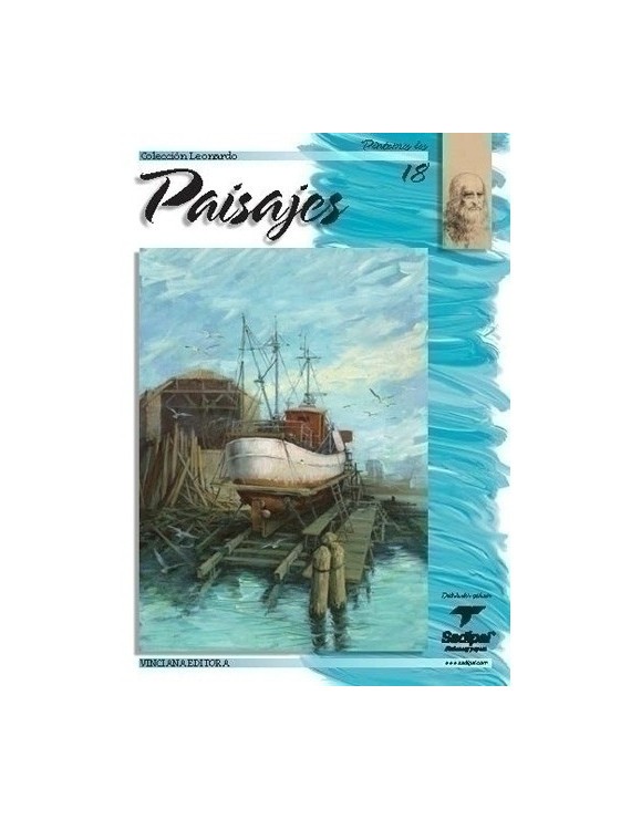 Cuaderno Leonardo 18 Paisajes