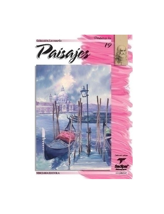 Cuaderno Leonardo 19 Paisajes