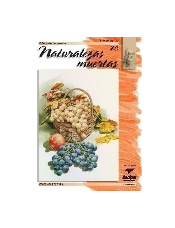 Cuaderno Leonardo 26 Naturalezas Muertas