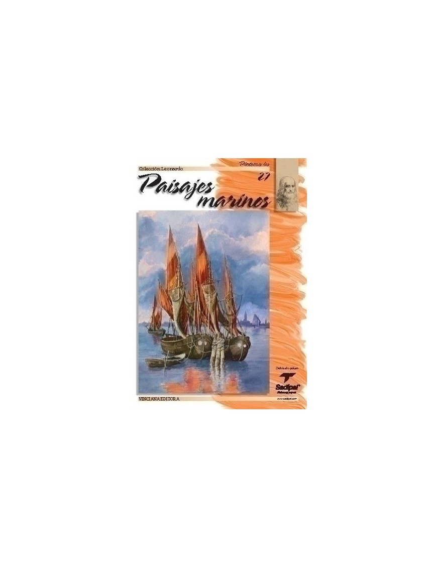 Cuaderno Leonardo 27 Paisajes Marinos