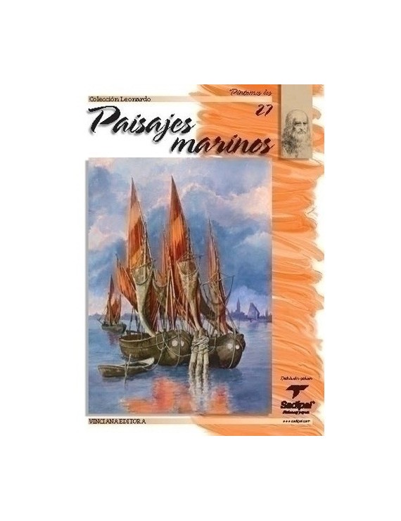 Cuaderno Leonardo 27 Paisajes Marinos