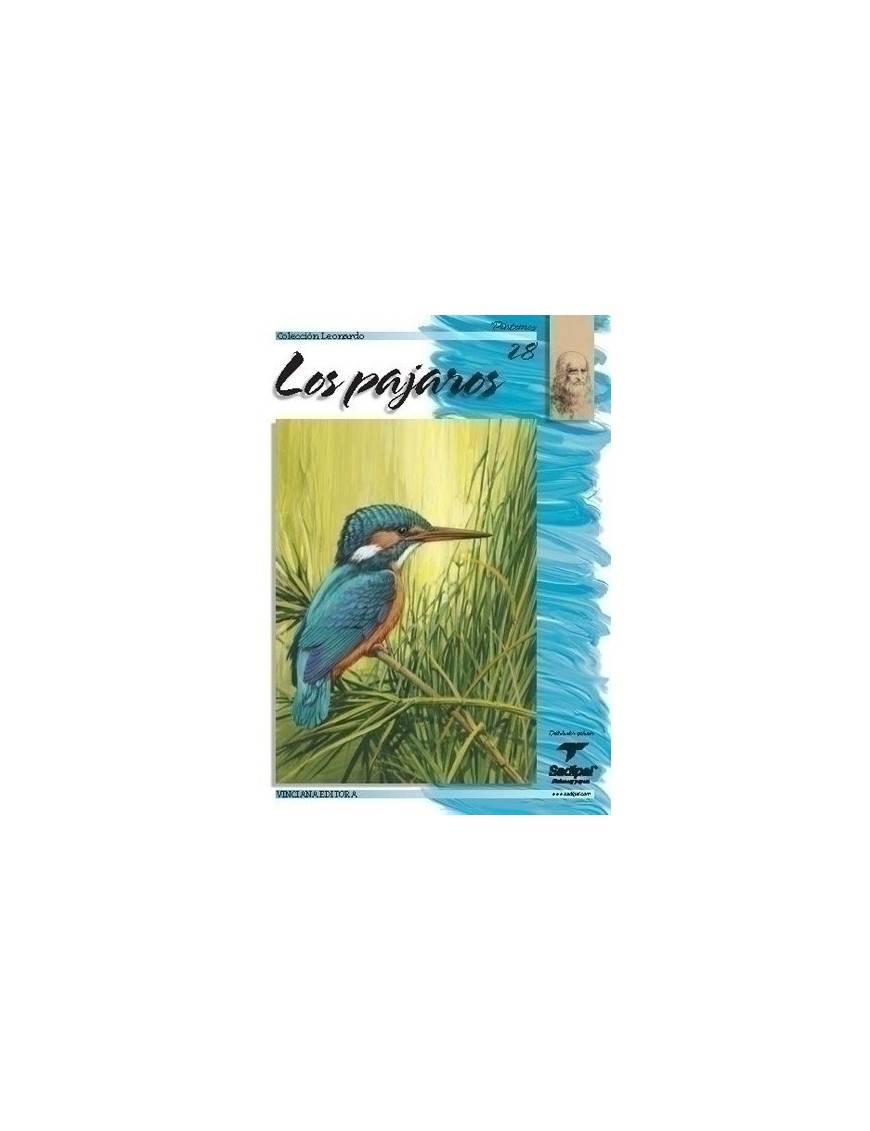 Cuaderno Leonardo 28 Los Pajaros