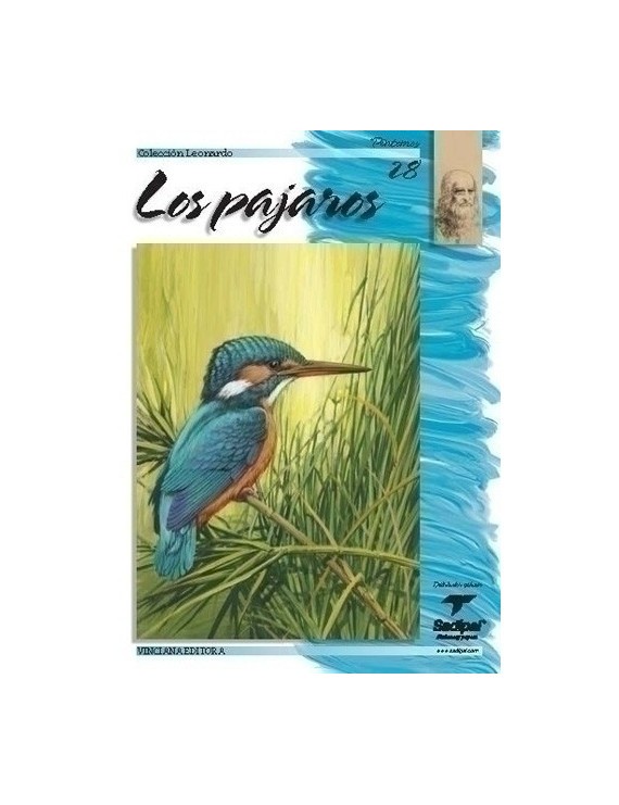 Cuaderno Leonardo 28 Los Pajaros