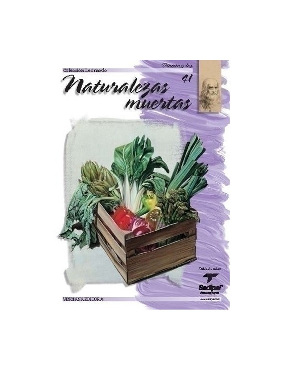 Cuaderno Leonardo 41 Naturalezas Muertas