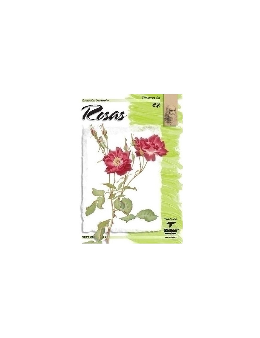 Cuaderno Leonardo 42 Rosas