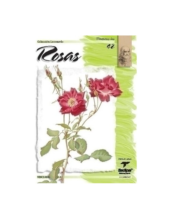 Cuaderno Leonardo 42 Rosas