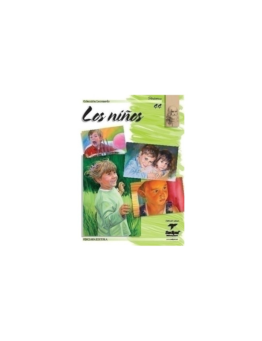 Cuaderno Leonardo 44 Los Niños