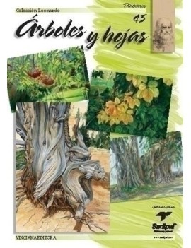 Cuaderno Leonardo 45 Arboles Y Hojas