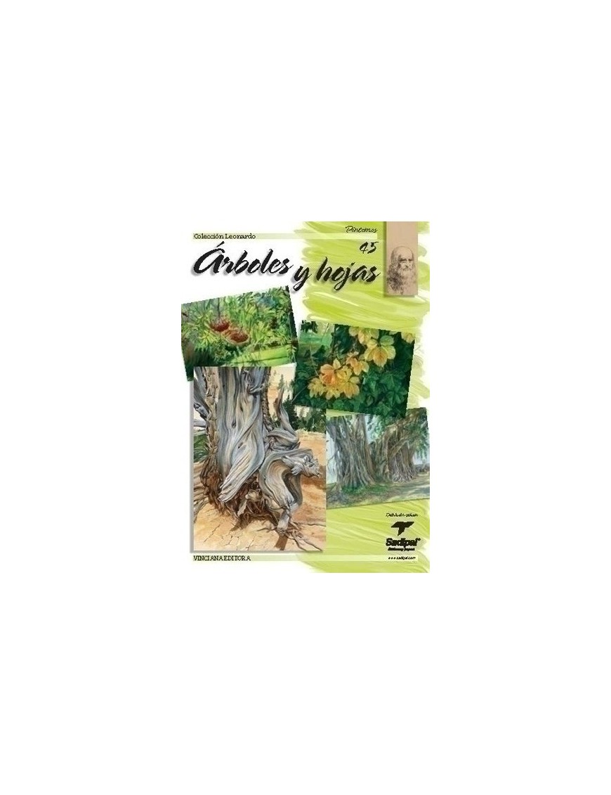 Cuaderno Leonardo 45 Arboles Y Hojas