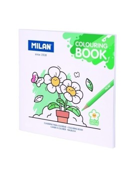 Cuad. Colorear Milan Green&Grow