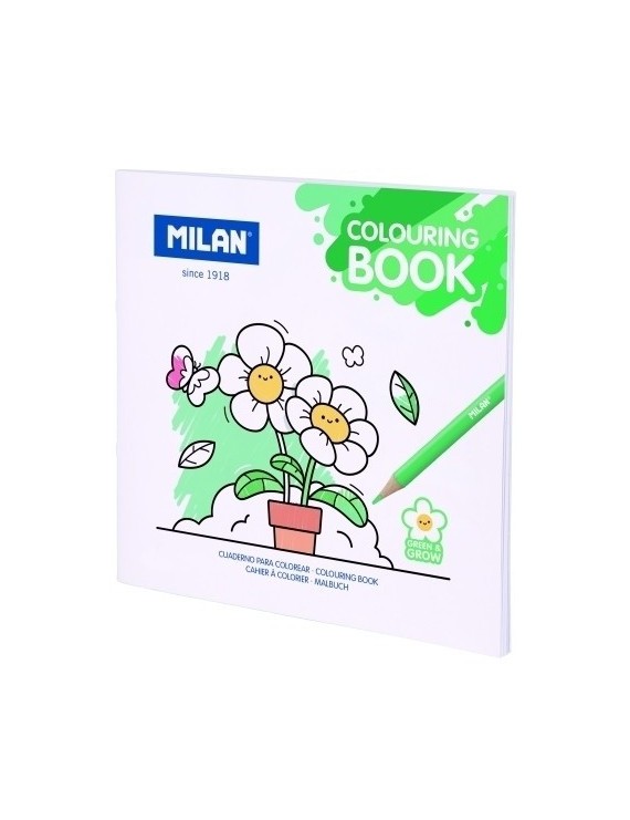 Cuad. Colorear Milan Green&Grow