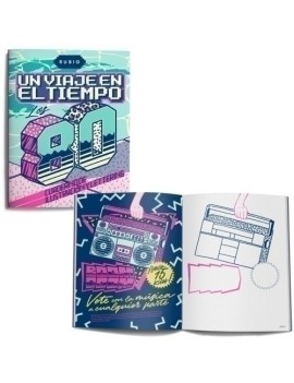 Cuaderno Rubio 20X26 Viaje Tiempo 80