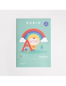 Cuaderno Rubio A4 Escritura Imprenta 3