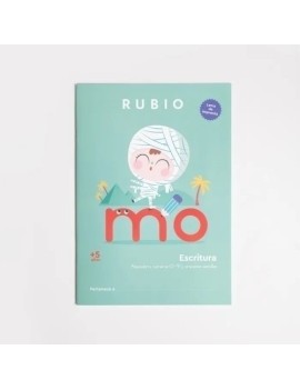 Cuaderno Rubio A4 Escritura Imprenta 5