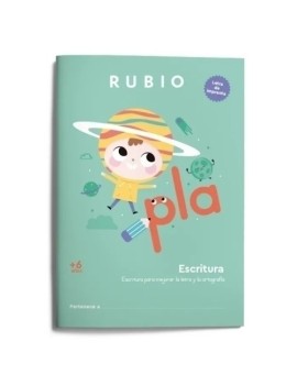 Cuaderno Rubio A4 Escritura Imprenta 6